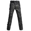 CrossG2 Men's Frog Camouflage Tactical Work Pants - Wear-resistant, Breathable Outdoor Training Military Fan Long Pants