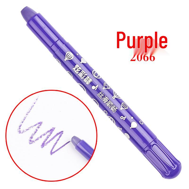 Water-Soluble Crayons: Single-Color Sticks in 12, 18, 24, or 36 Colors for Brush Oil Painting and Kindergarten Art.