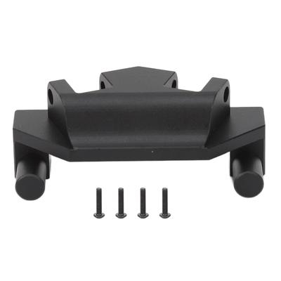 Rear Link Riser CNC Aluminum Alloy Black for Axial Capra Currie F9 Rear Axle 110 RC Crawler