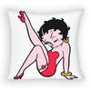 Classic CharacterAnime BBettys Boops Pillow Case Antidustmite Pillowcase Invisible zipper silky short plush Sofa cushion cover