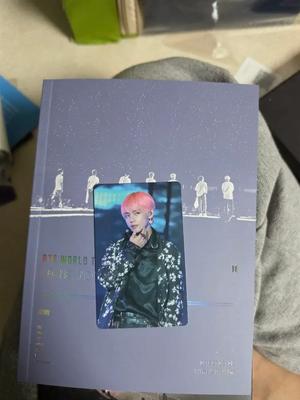 Bts (Bangtan Boys) LOVE YOURSELF Seoul DVD + V Fotokarte Gebraucht