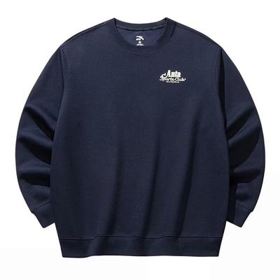 Herren Pullover mit Rundhalsausschnitt