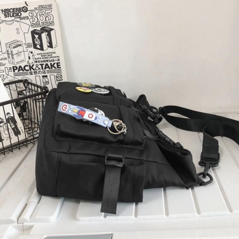 Herren Umhängetasche modische Marke lässig Crossbody tragbar einfach und vielseitig Studentenrucksack neu