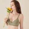 Nahtloser Unsichtbarer Trägerloser BH für Damen Weiche Gelee-Stütze Hebend Sammelnd Komfort Bare Feel Intimates für Kleine Oberweite