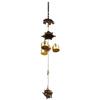 Metal Hanging Bell Ornament Elephant Outdoor Yard Decor Decorative Sound Ornament  Tree Decor