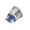 Waterproof Stainless Steel Push Button Switch Momentary Push On 2 AMP Rated 12v