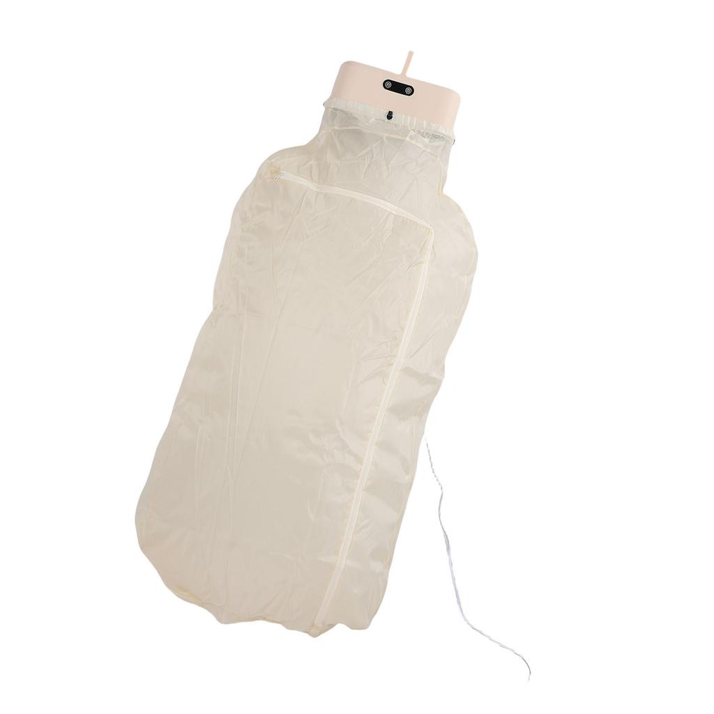 Přenosná sušička prádla 600W Rychlé sušení Skládací Kompaktní Pračka na sušení prádla s háčkem pro byt Cestování