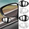 3 In 1 Car Blind Spot Mirror Wide Angle Mirror 360 Rotation Adjustable Convex Rear View Mirror View Front Wheel Auto Car