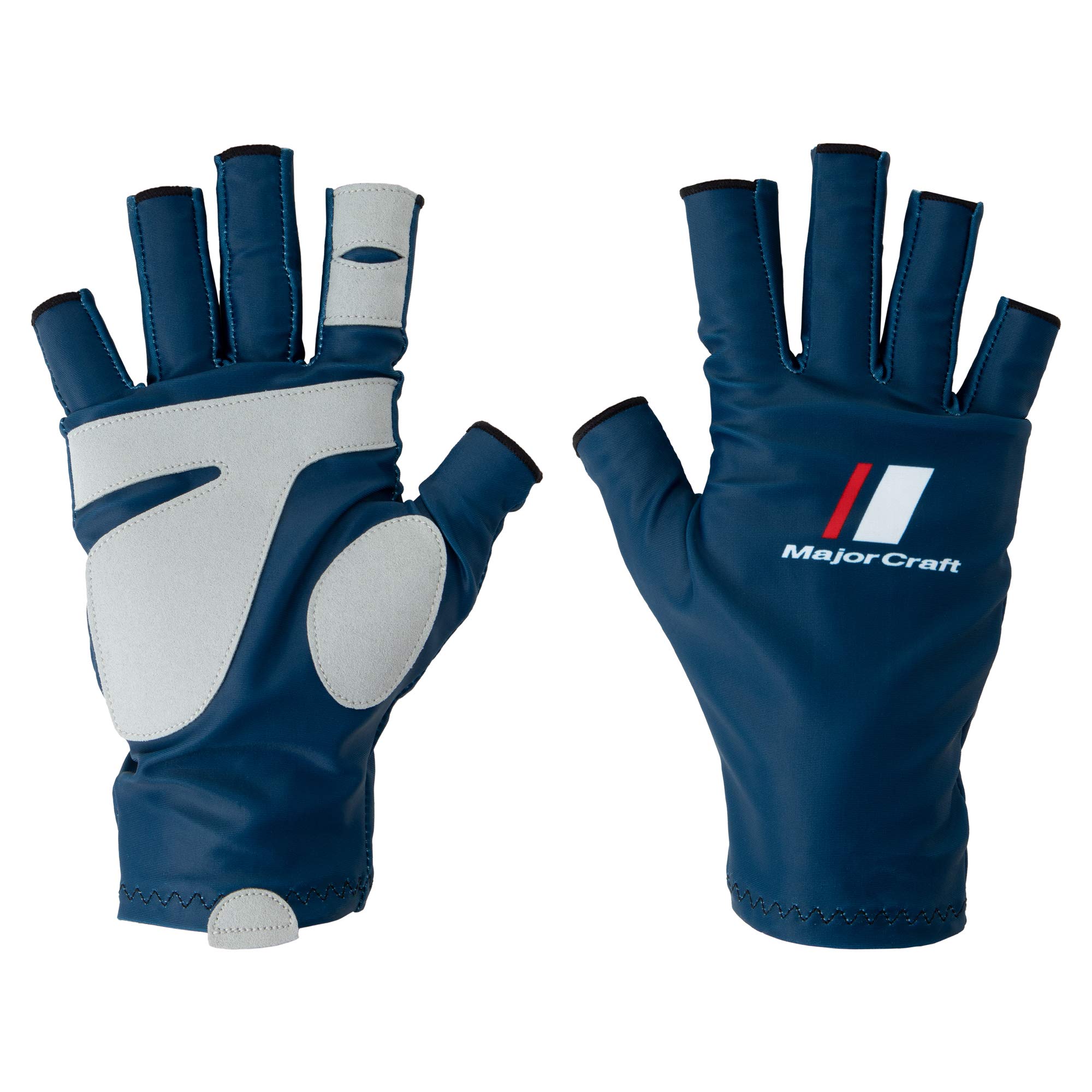 

Летние перчатки Major Craft с защитой от УФ-лучей L темно-синие Рыбалка SG-L20NV