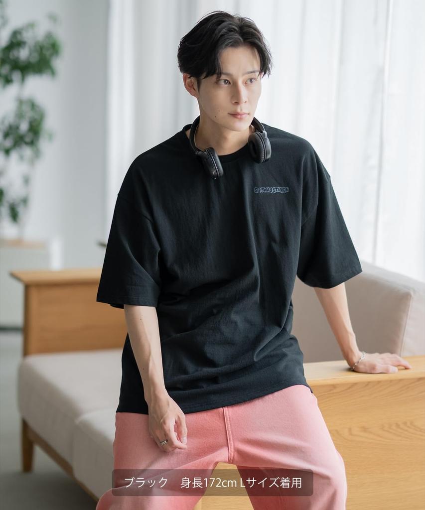 IMPROMES Casual SIDEWAYSTANCE Moment Girl Short Sleeve T-Shirt, Men's, Red