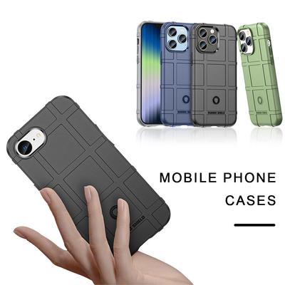 Shockproof Case For IPhone 16E Phone Protective Cover Phone Cover Anti-Slip Soft Case Edge Bump V3Y3