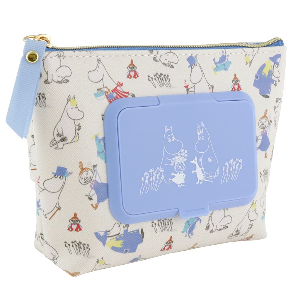 Sunstar Stationery Moomin Pouch Seat Case Seapo Plus Friends S2314070