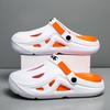 Fashion Summer Men Clog Slippers Comfortable Water Shoes Outdoor Sandals Beach Shoes Men's Slippers Slides Indoor Bathroom Shoes