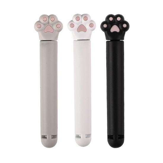 6Pcs Food Sealing Clip Thickened Anti-Slip Bag Sealer for Potato Chips Biscuits Nuts Flour Seasonings BPA-Free Kitchen Storage Snack Clips