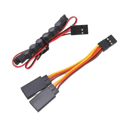 RC Dachlicht 6 LED Auto Frontleiste Scheinwerfer für Traxxas 118 TRX4M Fernsteuerungsauto Weiß