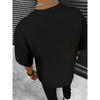 European sizes Russian Text with Red Stars Yellow Crown Graphic Black T-Shirt - Casual Streetwear Muscular Style, Lightweight Summer Tee for Men