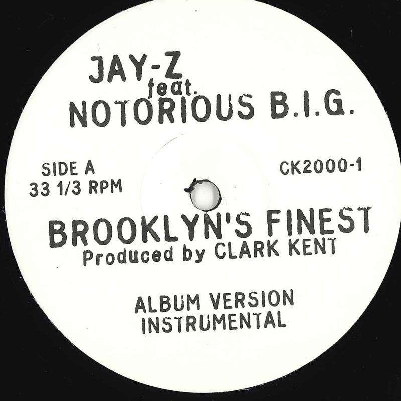 

12inch Record JAY-Z - Brooklyn s Finest CK20001 NOT ON LABEL 2000 US Rap & Hip-Hop/R&B Used