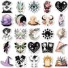 50pcs Magic Witch Beauty Art Cartoon Sticker DIY Phone Laptop Luggage Skateboard Graffiti Decals
