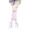 Cotton Knee High Socks Halloween Fingerless Gloves New Halloween Stocking Socks