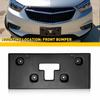 Front Bumper License Mounting Plate Bracket Holder for 2017- Buick Encore