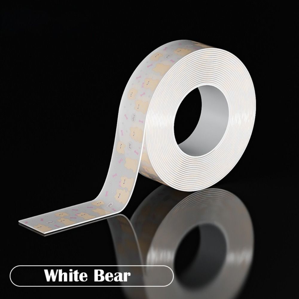 Mildew-proof Caulk Tape Countertop Toilet Kitchen Sealant Strip Self Adhesive Bathroom Tub Shower Tile Sealer Household