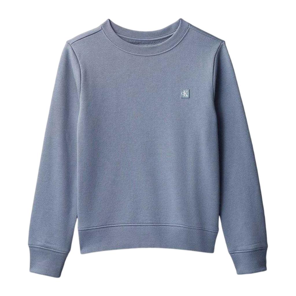 Calvin Klein Childrens/Kids Logo Crew Neck Sweatshirt