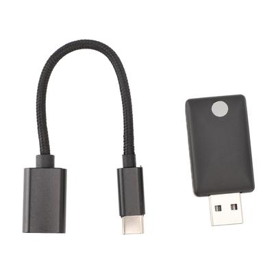 Carplay Kablosuz Adaptör için 1GHz DDR3 64MB RAM 2'si 1 Arada Tip C Bluetooth WiFi Dongle Android için