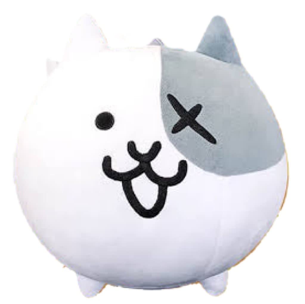 

Battle Cats GB Plush Toy 2 H23cm (Battle Cat)