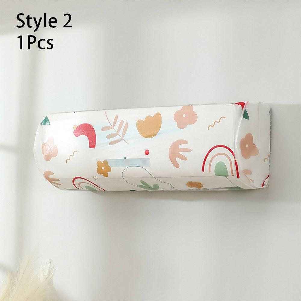 1/3Pcs Waterproof Air Conditioning Cover Cleaning Air Conditioner Protector New Fan Dust Cover