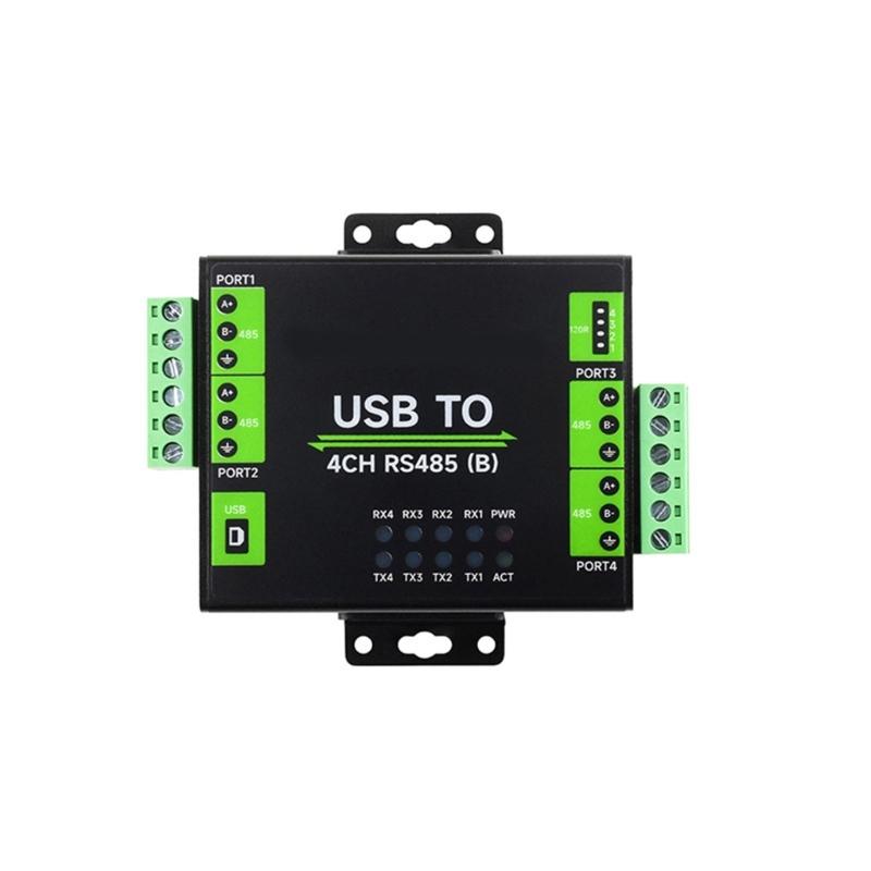 USB to RS485 Converter RS485 Communication Module Expansion Board with Original CH343G and SP485EEN