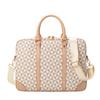 Men's Trendy European & American Large Capacity Business Briefcase: Printed Crossbody & Shoulder Handbag for Laptop.