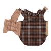 Hunde-Wintermantel, Weste, weiche Polyester-Baumwolle, Herbst, Haustier, kaltes Wetter, Jacke für große Hunde, Kaffee