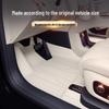 Dark Blue S09 Full Coverage Floor Mats & Car Interior Carpets - 25 Styles with Trunk Mat Accessories.