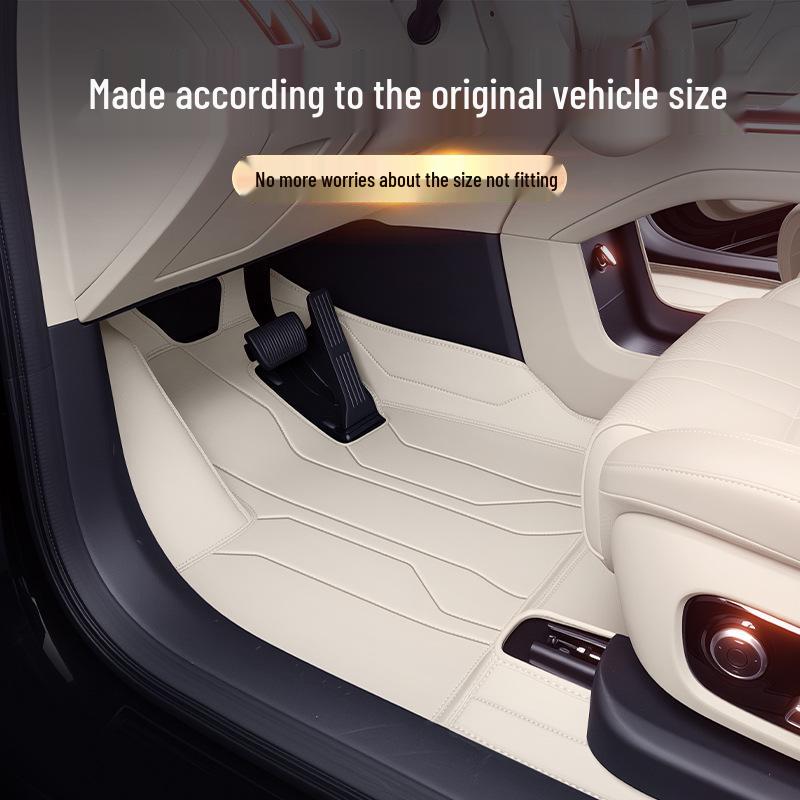 Dark Blue S09 Full Coverage Floor Mats & Car Interior Carpets - 25 Styles with Trunk Mat Accessories.
