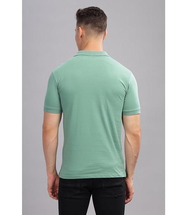 Regular Fit Polo T-Shirt for Men| Printed Polo T-Shirt | Cotton Polo T Shirt