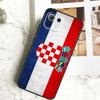 Etui z flagą Chorwacji do POCO X6 M6 Pro X5 X3 M5s F3 F5 Xiaomi 14 Ultra 12 13 Lite 11T 12T 13T Pro Pokrowiec