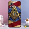 Freemasonry Logo Symbol Funda For OPPO Reno 8 Lite 11F 12F 13F 14F 10 11 12 13 14 Pro OPPO Find X9 X5 X6 X8 Pro Case