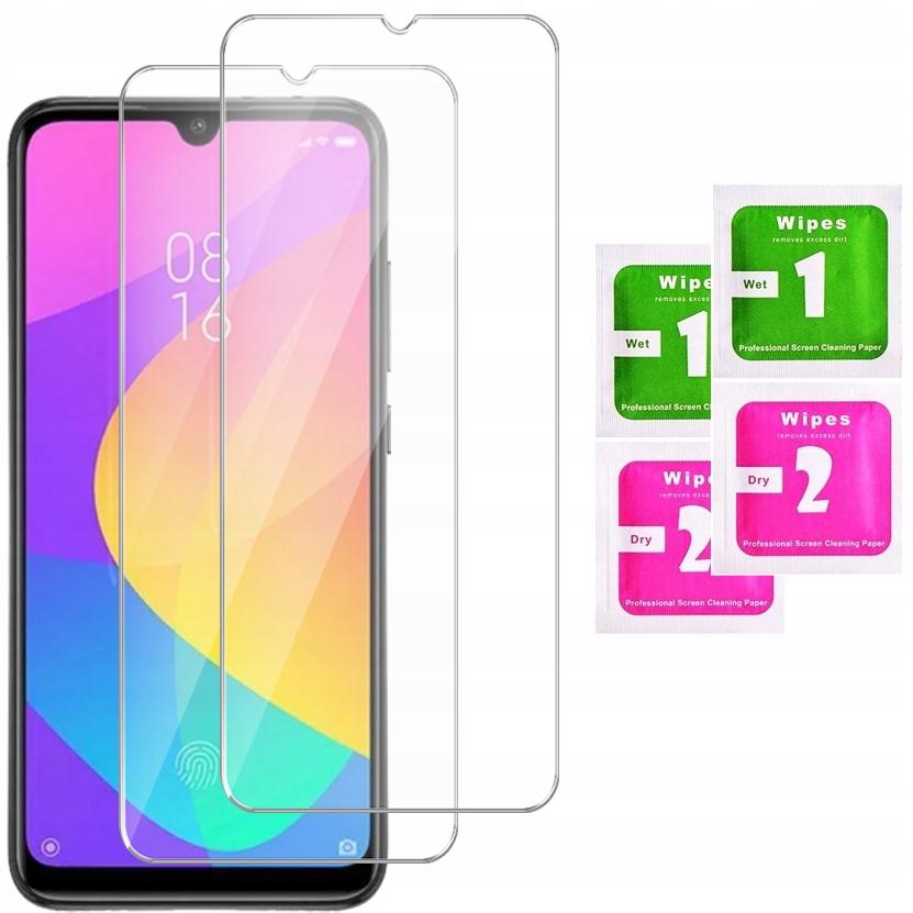 2x TEMPERED GLASS for XIAOMI MI A3 LITE GLASS 9H | 2-pack