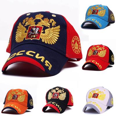 Russia Cotton Baseball Cap Snapback Hat Sun Bonnet Casual Cap Man Woman Hip Hop Snapback Caps
