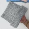 Korean Cute Cat Ear Wool Hat for Women In Autumn and Winter New Windproof Warm Pullover Hat Big Head Circumference Pile Hat Trendy