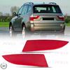 Rear Bumper Reflector For BMW X3 E83 2007 2008 2009 2010 2011 Brake Lamp Without Bulbs Car Accessories 63147162217 63147162218