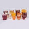 Xinjinfan 90ml Thickened Disposable Plastic Cups