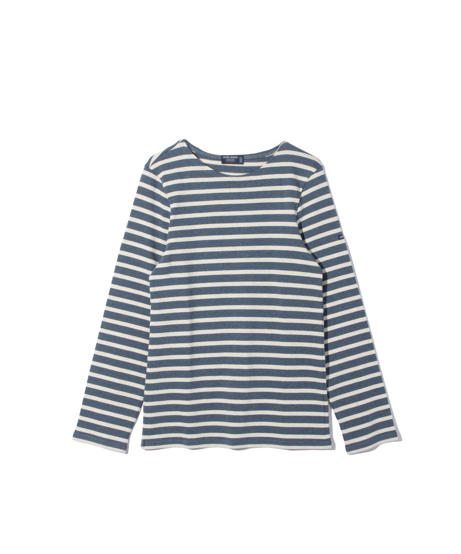 

Футболка с длинным рукавом Saint James 6870 Meridien Moderne, размер XS, Джинс/Конопля, [Б/у]