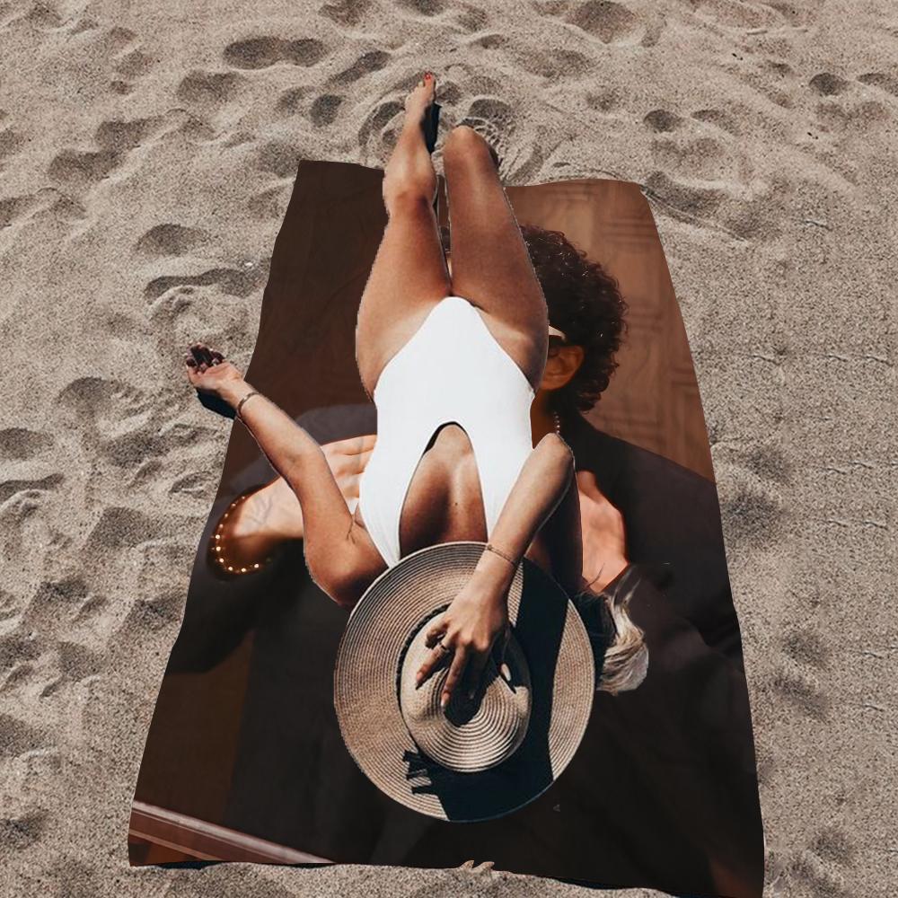 Bruno Mars Big Microfiber Beach Towels Quick Dry Towel Sand Beach Towels Pool Towel for Travel Swim Pool Yoga
