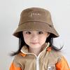 Koreanischer Stil Kleinkind Eimerhut für Jungen und Mädchen, Dünner Frühling/Herbst Kinderhut, Neuer Stil 2026
