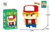 Anime The King Of Fighters Game Action Building Blocks Kyo Kusanagi Iori Yagami Toys Kof Building Blocks Gift For Children