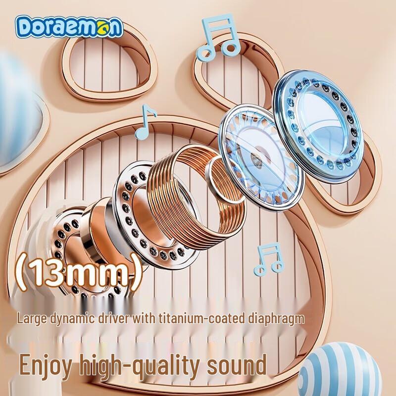 ROCK Doraemon Cat Paw TWS Semi-in-ear Earbuds