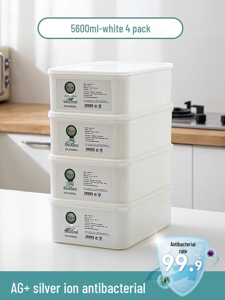 Large Capacity Fresh-Keeping Storage Box for Steamed Buns and Dumplings