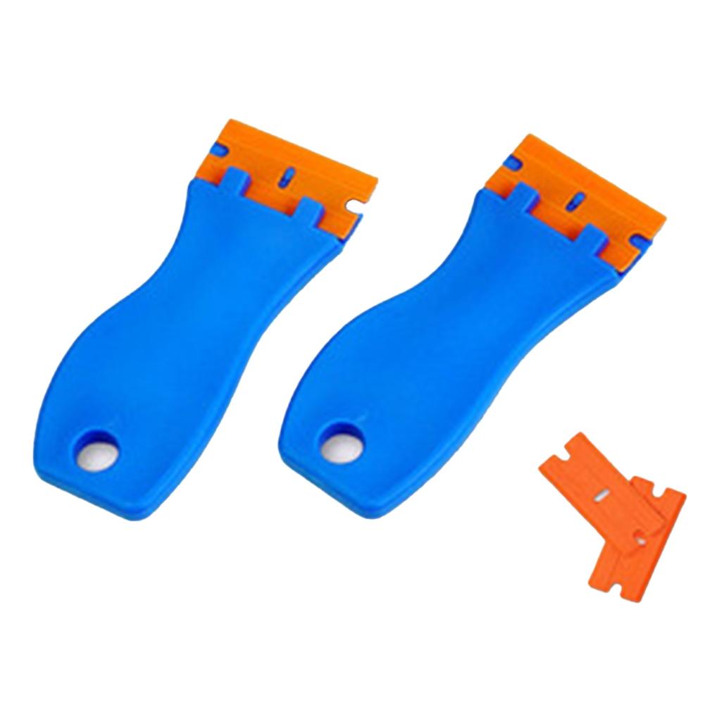 Scraper Tool 19*39mm Blade Scraper Edge Paint Cleaning Plastic Sticker Removal