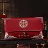 Lucky Money Red Envelope Embroidery Brocade Money Bags Traditional Money Pocket  Celebration
